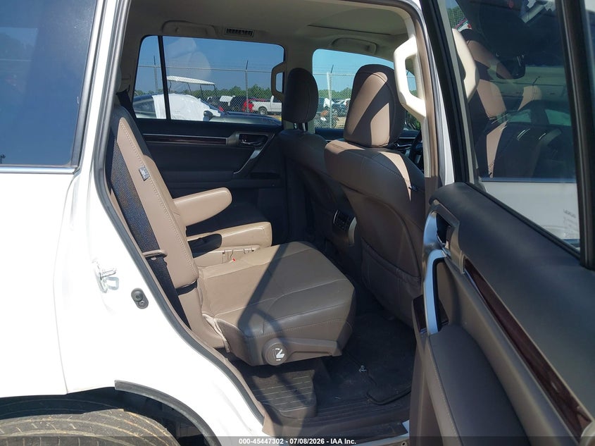 2019 Lexus Gx VIN JTJBM7FX0K5239707 IAAI salvage auction — FRONT END, Salvage (Mississippi), sold $15,100 on 2026-08-02 (photo 8)