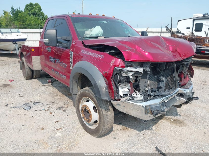 2019 Ford F450 VIN 1FD0X4GY2KEC91830 — IAAI salvage auction photo