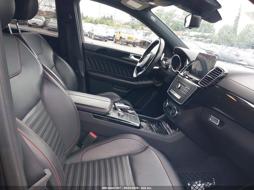 2019 Mercedes-benz Amg gle coupe VIN 4JGED6EB0KA130604 IAAI salvage auction — FRONT END, Salvage Title, sold $22,400 on 2026-08-12 (photo 5)