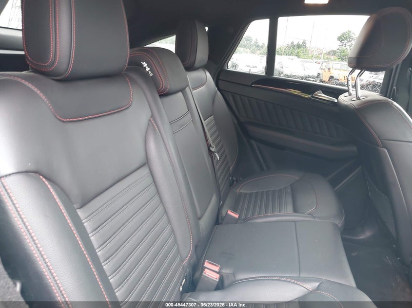 2019 Mercedes-benz Amg gle coupe VIN 4JGED6EB0KA130604 IAAI salvage auction — FRONT END, Salvage Title, sold $22,400 on 2026-08-12 (photo 8)