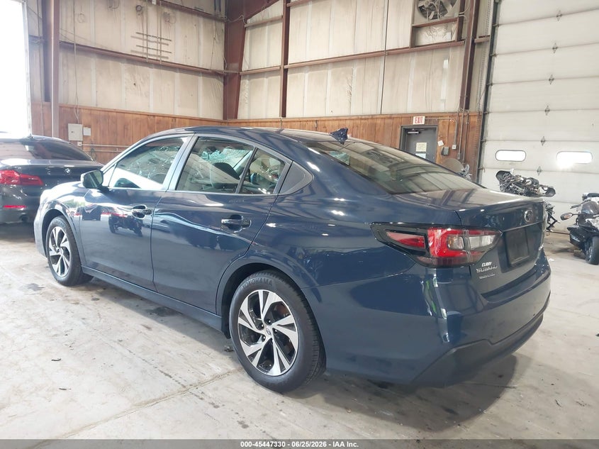 2025 Subaru LEGACY VIN 4S3BWAD63S3019946 IAAI salvage auction — ROOF, Salvage Title, sold $9,900 on 2026-08-12 (photo 3)