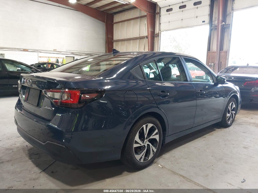2025 Subaru LEGACY VIN 4S3BWAD63S3019946 IAAI salvage auction — ROOF, Salvage Title, sold $9,900 on 2026-08-12 (photo 4)