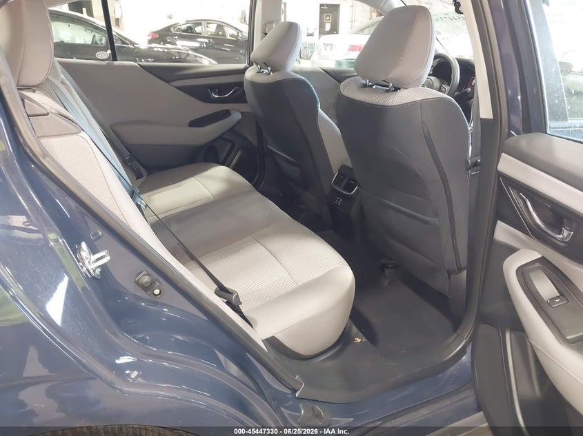 2025 Subaru LEGACY VIN 4S3BWAD63S3019946 IAAI salvage auction — ROOF, Salvage Title, sold $9,900 on 2026-08-12 (photo 8)