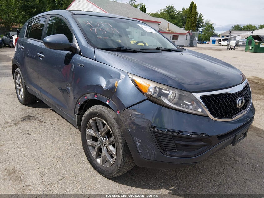 2016 Kia Sportage VIN KNDPBCAC1G7811682 IAAI salvage auction — RIGHT FRONT, Salvage (Maine), sold $850 on 2026-07-31 (photo 6)