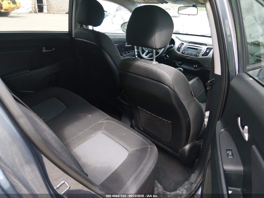 2016 Kia Sportage VIN KNDPBCAC1G7811682 IAAI salvage auction — RIGHT FRONT, Salvage (Maine), sold $850 on 2026-07-31 (photo 8)