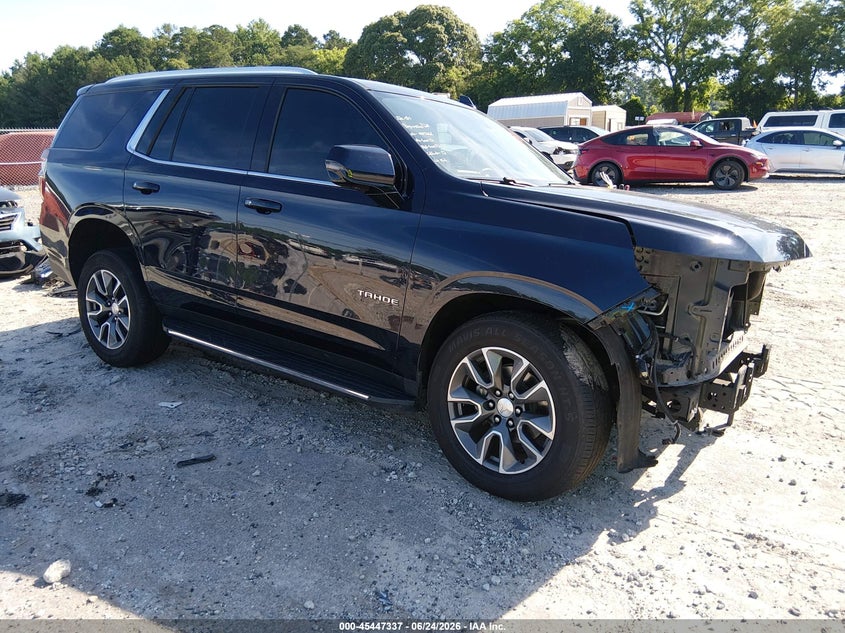 2022 Chevrolet Tahoe VIN 1GNSCNKD7NR283858 — IAAI salvage auction photo