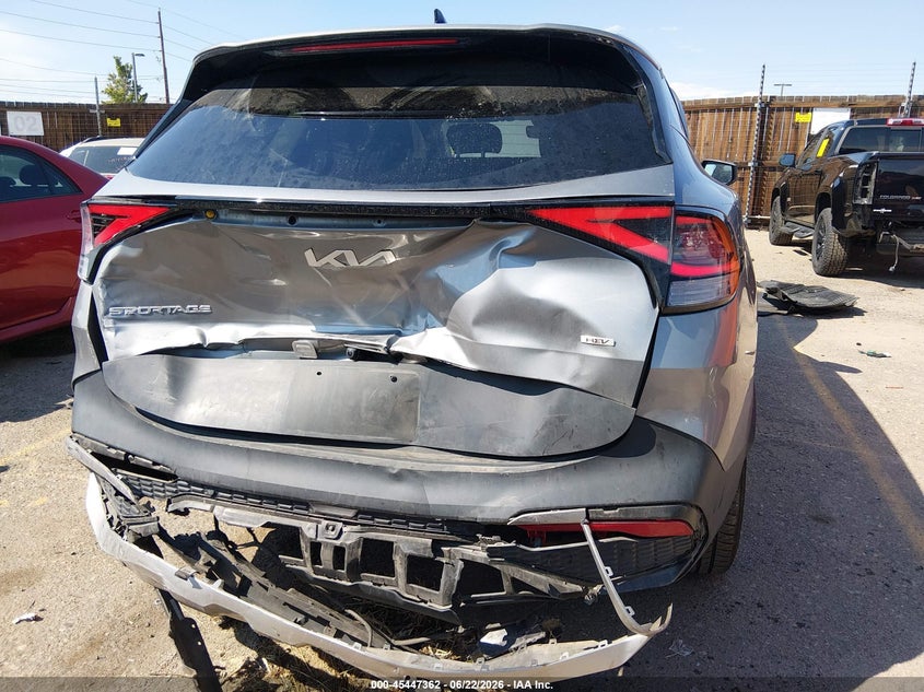 2023 Kia VIN KNDPUCAG6P7050970 IAAI salvage auction — REAR END, Salvage (Colorado), sold $7,400 on 2026-07-28 (photo 6)