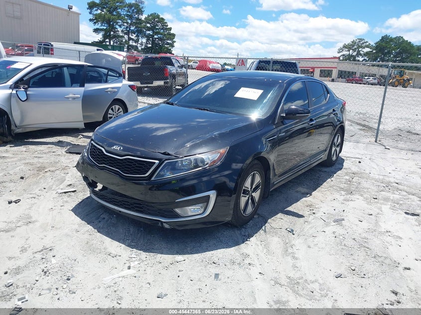 2013 Kia Optima VIN KNAGM4AD9D5061624 IAAI salvage auction — SIDE, Salvage (Georgia), sold $275 on 2026-07-22 (photo 2)