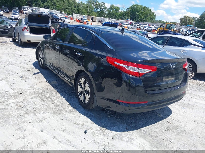 2013 Kia Optima VIN KNAGM4AD9D5061624 IAAI salvage auction — SIDE, Salvage (Georgia), sold $275 on 2026-07-22 (photo 3)