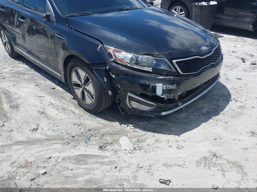 2013 Kia Optima VIN KNAGM4AD9D5061624 IAAI salvage auction — SIDE, Salvage (Georgia), sold $275 on 2026-07-22 (photo 6)