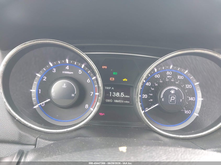 2011 Hyundai Sonata VIN 5NPEC4AC4BH194552 IAAI salvage auction — NORMAL WEAR, Clear (Illinois), sold $300 on 2026-07-29 (photo 7)