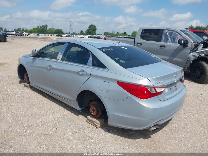 2011 Hyundai Sonata VIN 5NPEC4AC4BH194552 IAAI salvage auction — NORMAL WEAR, Clear (Illinois), sold $300 on 2026-07-29 (photo 3)
