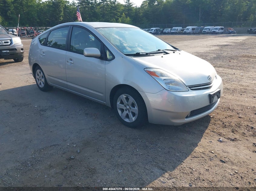 2005 Toyota Prius VIN JTDKB20U953040522 IAAI salvage auction — LEFT & RIGHT, Clear (Massachusetts), sold $1,550 on 2026-07-10 (photo 1)