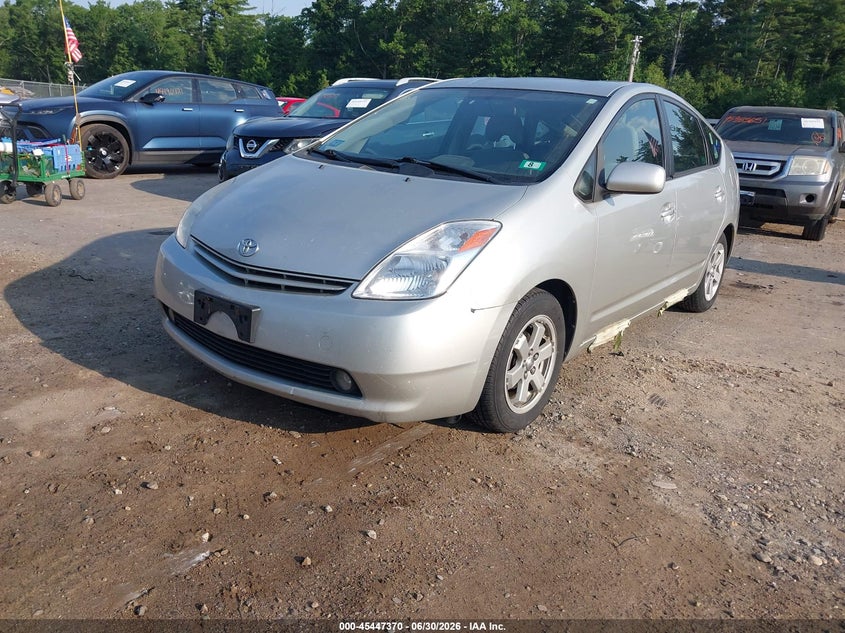 2005 Toyota Prius VIN JTDKB20U953040522 IAAI salvage auction — LEFT & RIGHT, Clear (Massachusetts), sold $1,550 on 2026-07-10 (photo 2)