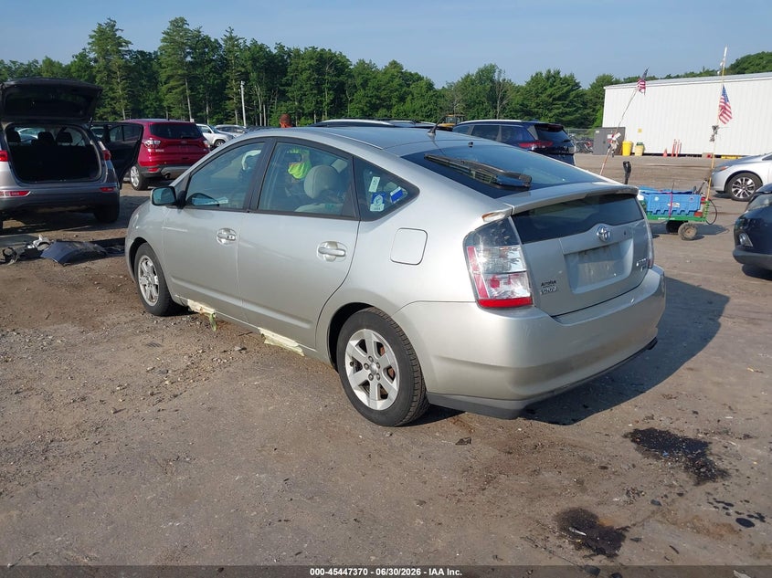 2005 Toyota Prius VIN JTDKB20U953040522 IAAI salvage auction — LEFT & RIGHT, Clear (Massachusetts), sold $1,550 on 2026-07-10 (photo 3)