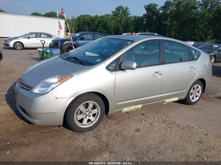 2005 Toyota Prius VIN JTDKB20U953040522 IAAI salvage auction — LEFT & RIGHT, Clear (Massachusetts), sold $1,550 on 2026-07-10 (photo 6)