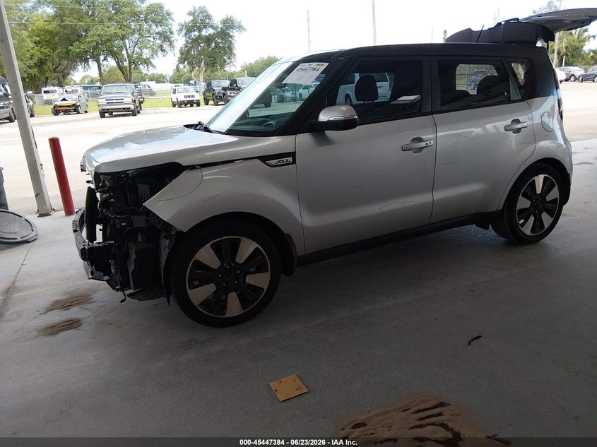 2014 Kia Soul VIN KNDJX3A56E7730182 IAAI salvage auction — FRONT END, Salvage Title, sold $1,250 on 2026-07-22 (photo 2)