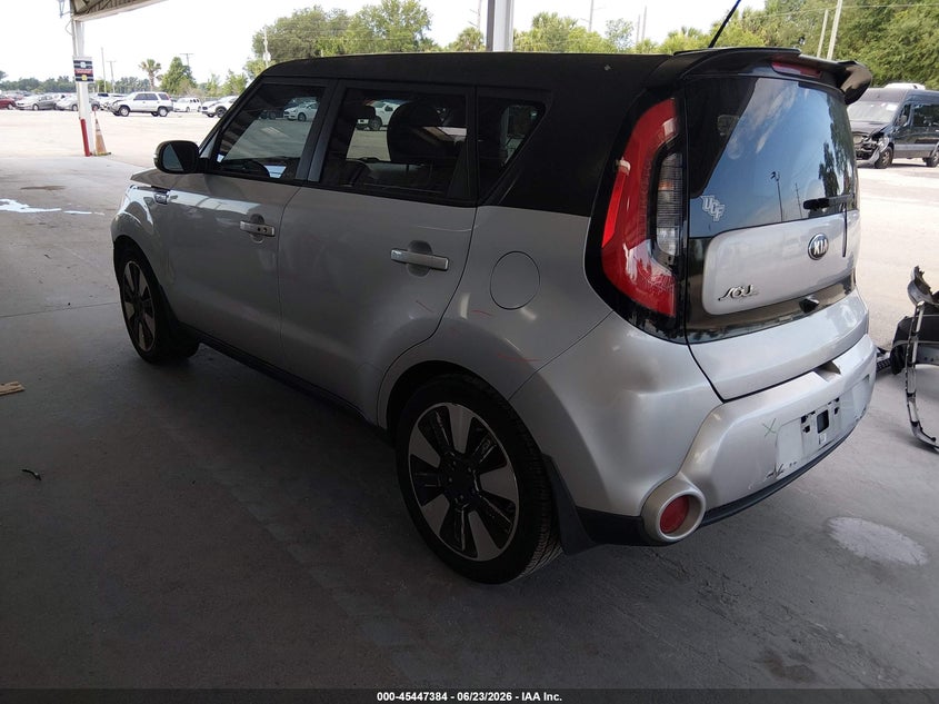 2014 Kia Soul VIN KNDJX3A56E7730182 IAAI salvage auction — FRONT END, Salvage Title, sold $1,250 on 2026-07-22 (photo 3)