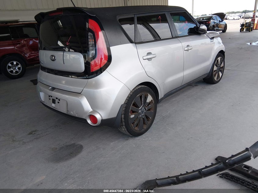 2014 Kia Soul VIN KNDJX3A56E7730182 IAAI salvage auction — FRONT END, Salvage Title, sold $1,250 on 2026-07-22 (photo 4)