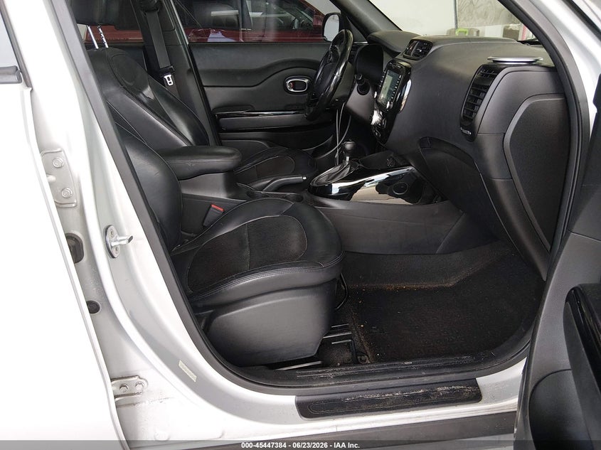 2014 Kia Soul VIN KNDJX3A56E7730182 IAAI salvage auction — FRONT END, Salvage Title, sold $1,250 on 2026-07-22 (photo 5)