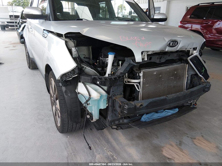 2014 Kia Soul VIN KNDJX3A56E7730182 IAAI salvage auction — FRONT END, Salvage Title, sold $1,250 on 2026-07-22 (photo 6)
