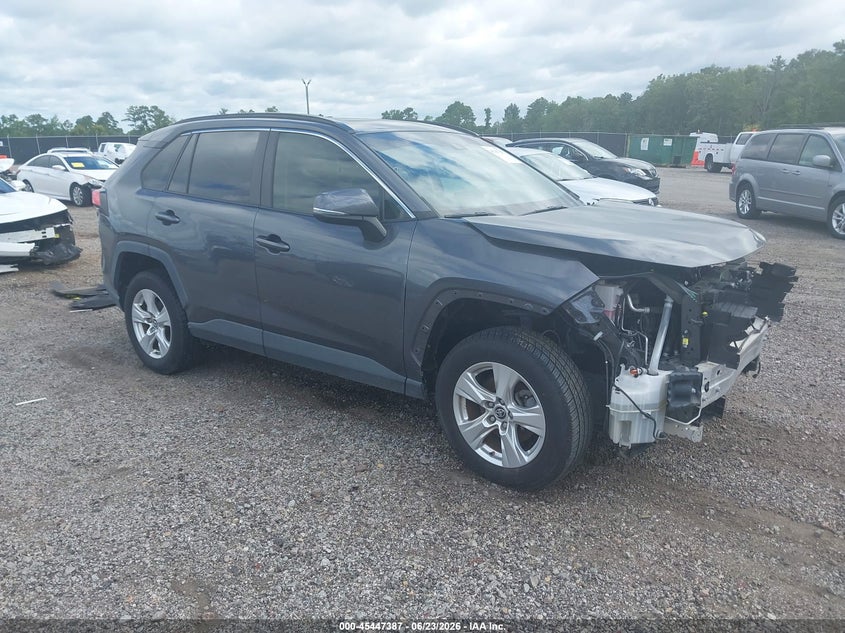 2019 Toyota Rav 4 VIN JTMW1RFV3KD017174 IAAI salvage auction — FRONT END, Salvage Title, sold $8,500 on 2026-07-22 (photo 1)