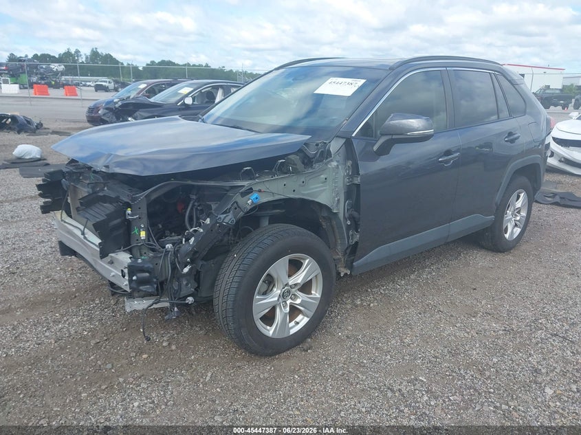 2019 Toyota Rav 4 VIN JTMW1RFV3KD017174 IAAI salvage auction — FRONT END, Salvage Title, sold $8,500 on 2026-07-22 (photo 2)
