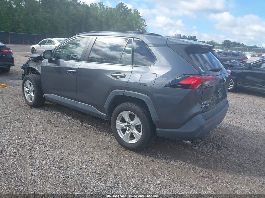2019 Toyota Rav 4 VIN JTMW1RFV3KD017174 IAAI salvage auction — FRONT END, Salvage Title, sold $8,500 on 2026-07-22 (photo 3)