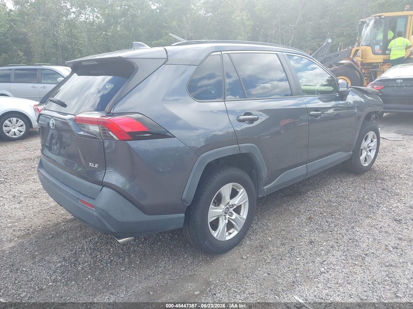 2019 Toyota Rav 4 VIN JTMW1RFV3KD017174 IAAI salvage auction — FRONT END, Salvage Title, sold $8,500 on 2026-07-22 (photo 4)
