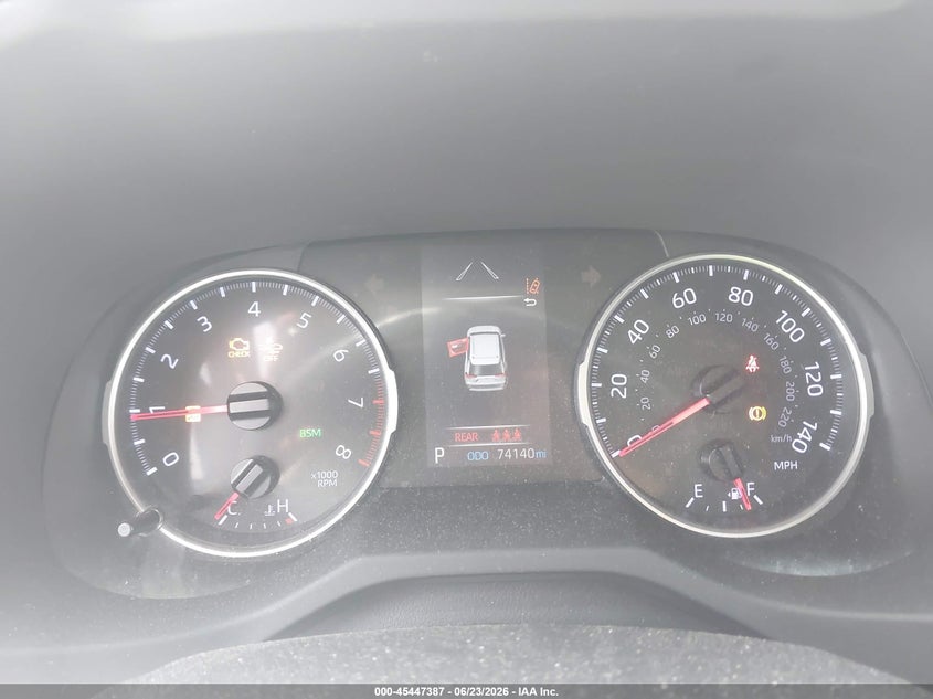 2019 Toyota Rav 4 VIN JTMW1RFV3KD017174 IAAI salvage auction — FRONT END, Salvage Title, sold $8,500 on 2026-07-22 (photo 7)