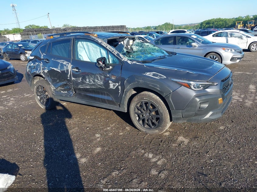 2025 Subaru Xv VIN 4S4GUHU66S3775416 IAAI salvage auction — FRONT END, Salvage Title, sold $2,000 on 2026-07-25 (photo 1)