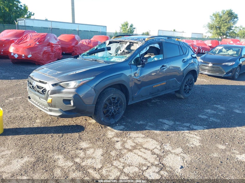 2025 Subaru Xv VIN 4S4GUHU66S3775416 IAAI salvage auction — FRONT END, Salvage Title, sold $2,000 on 2026-07-25 (photo 2)
