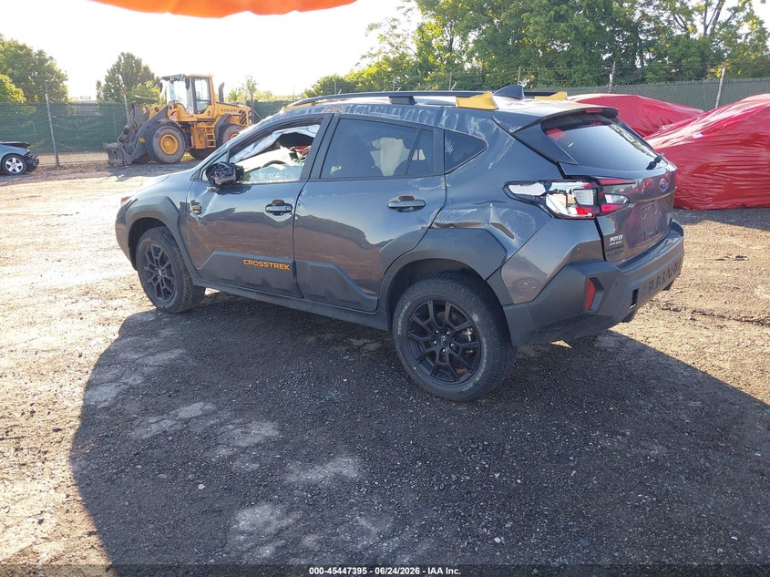 2025 Subaru Xv VIN 4S4GUHU66S3775416 IAAI salvage auction — FRONT END, Salvage Title, sold $2,000 on 2026-07-25 (photo 3)