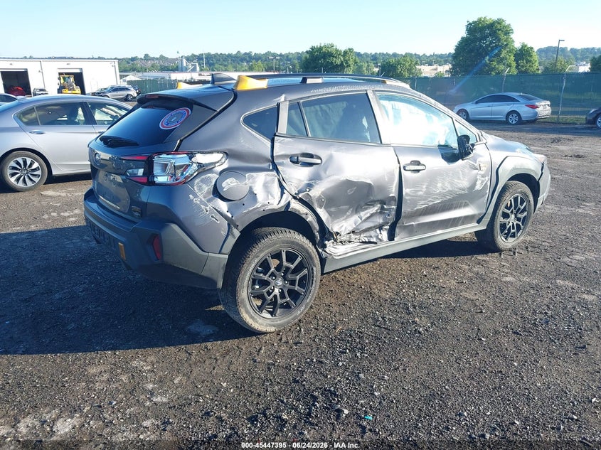 2025 Subaru Xv VIN 4S4GUHU66S3775416 IAAI salvage auction — FRONT END, Salvage Title, sold $2,000 on 2026-07-25 (photo 4)