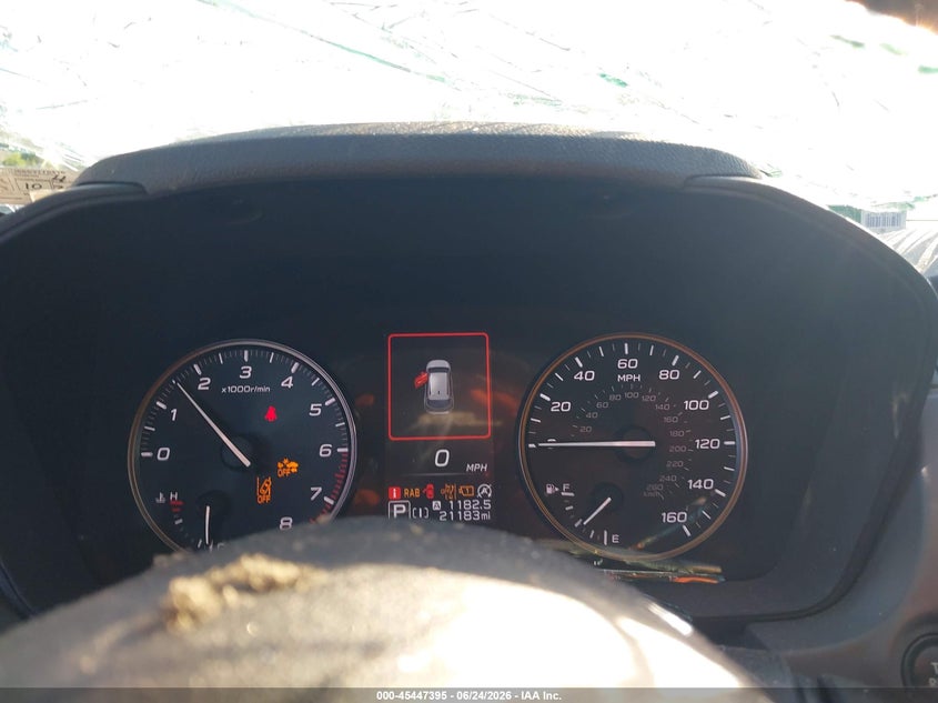 2025 Subaru Xv VIN 4S4GUHU66S3775416 IAAI salvage auction — FRONT END, Salvage Title, sold $2,000 on 2026-07-25 (photo 7)