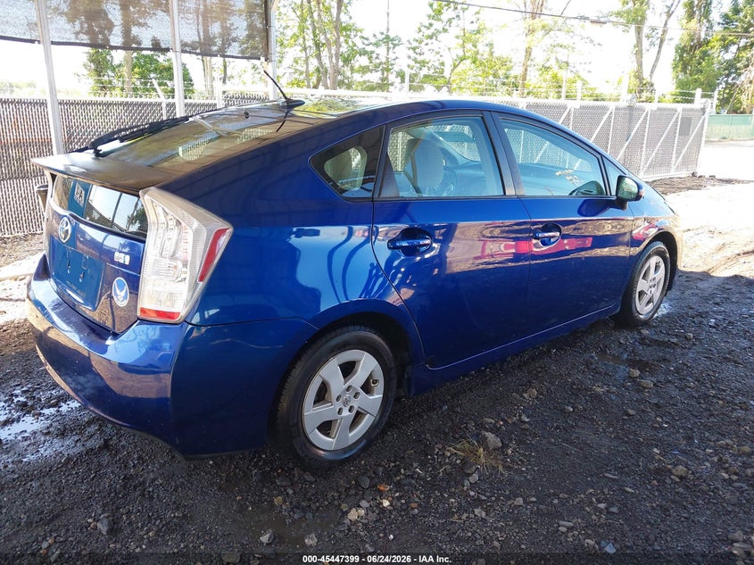 2010 Toyota Prius VIN JTDKN3DU1A1122063 IAAI salvage auction — LEFT SIDE, Salvage (Delaware), sold $1,100 on 2026-07-27 (photo 4)