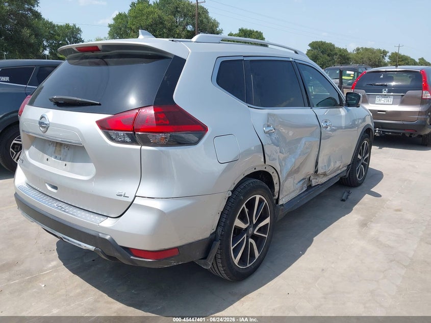 2018 Nissan Rogue VIN JN8AT2MT0JW470172 IAAI salvage auction — RIGHT SIDE, Salvage (Texas), sold $2,550 on 2026-07-14 (photo 4)