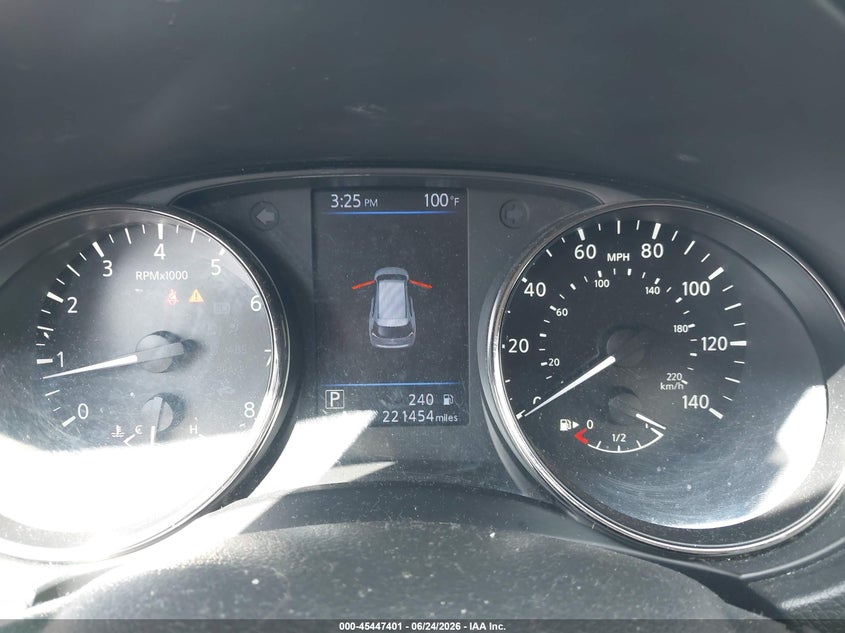 2018 Nissan Rogue VIN JN8AT2MT0JW470172 IAAI salvage auction — RIGHT SIDE, Salvage (Texas), sold $2,550 on 2026-07-14 (photo 7)