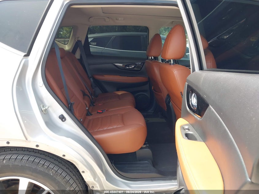2018 Nissan Rogue VIN JN8AT2MT0JW470172 IAAI salvage auction — RIGHT SIDE, Salvage (Texas), sold $2,550 on 2026-07-14 (photo 8)
