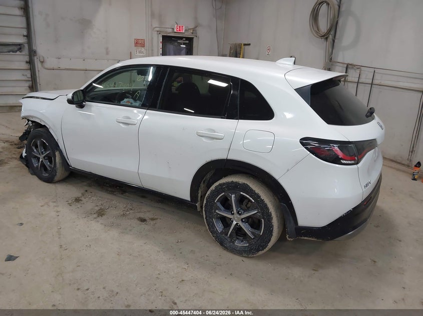 2023 Honda Hr-v VIN 3CZRZ2H74PM734913 IAAI salvage auction — LEFT FRONT, Salvage (Pennsylvania), sold $8,500 on 2026-08-20 (photo 3)