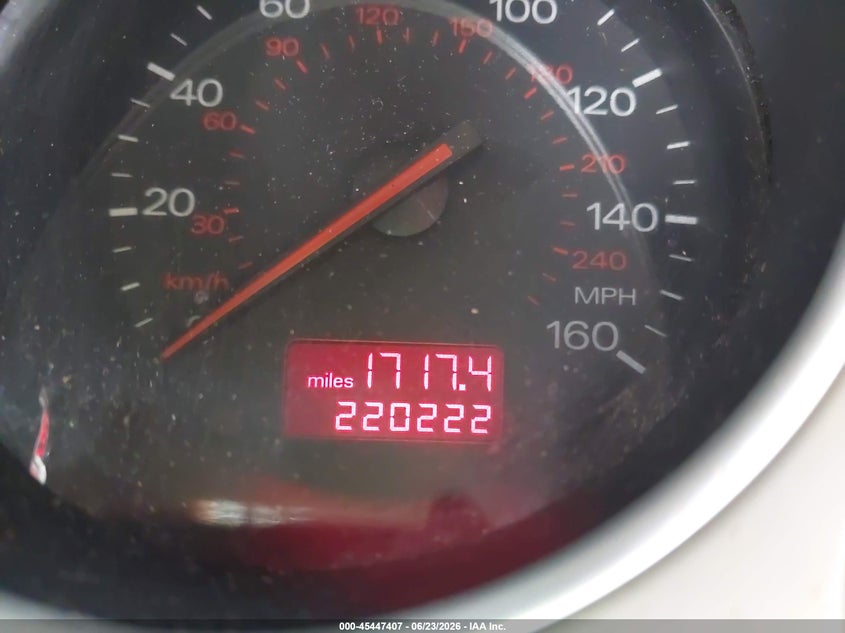 2003 Audi A4 VIN WAUAT48H13K023547 IAAI salvage auction — RIGHT REAR, Salvage (North Carolina), sold $125 on 2026-07-23 (photo 7)