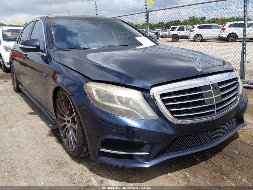 2015 Mercedes-benz VIN WDDUG8CBXFA179956 IAAI salvage auction — WATER/FLOOD, Salvage (Louisiana), sold $4,850 on 2026-07-20 (photo 1)