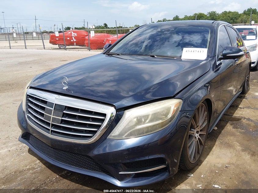 2015 Mercedes-benz VIN WDDUG8CBXFA179956 IAAI salvage auction — WATER/FLOOD, Salvage (Louisiana), sold $4,850 on 2026-07-20 (photo 2)