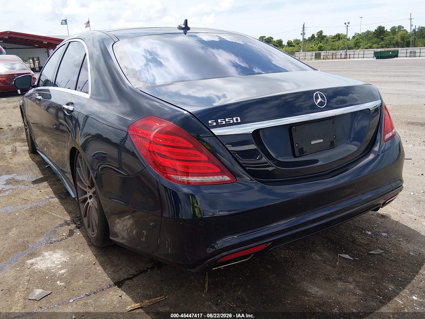2015 Mercedes-benz VIN WDDUG8CBXFA179956 IAAI salvage auction — WATER/FLOOD, Salvage (Louisiana), sold $4,850 on 2026-07-20 (photo 3)