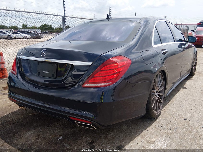 2015 Mercedes-benz VIN WDDUG8CBXFA179956 IAAI salvage auction — WATER/FLOOD, Salvage (Louisiana), sold $4,850 on 2026-07-20 (photo 4)