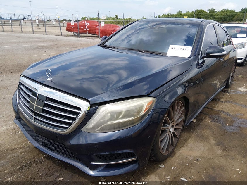 2015 Mercedes-benz VIN WDDUG8CBXFA179956 IAAI salvage auction — WATER/FLOOD, Salvage (Louisiana), sold $4,850 on 2026-07-20 (photo 6)