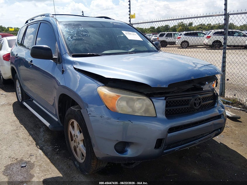 2007 Toyota Rav 4 VIN JTMZD33V176048019 IAAI salvage auction — FRONT END, Salvage (Louisiana), sold $900 on 2026-07-19 (photo 1)