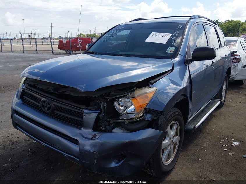 2007 Toyota Rav 4 VIN JTMZD33V176048019 IAAI salvage auction — FRONT END, Salvage (Louisiana), sold $900 on 2026-07-19 (photo 2)