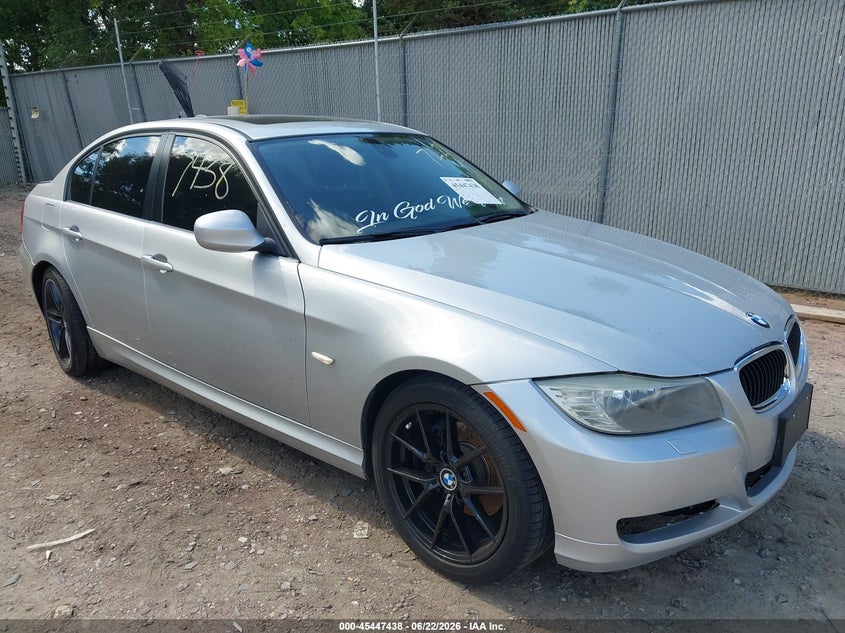 2011 BMW 3 series VIN WBAPK5C59BF121636 IAAI salvage auction — REAR END, Junk Bill Of Sale Mv2459 (Wisconsin), sold $300 on 2026-07-24 (photo 1)