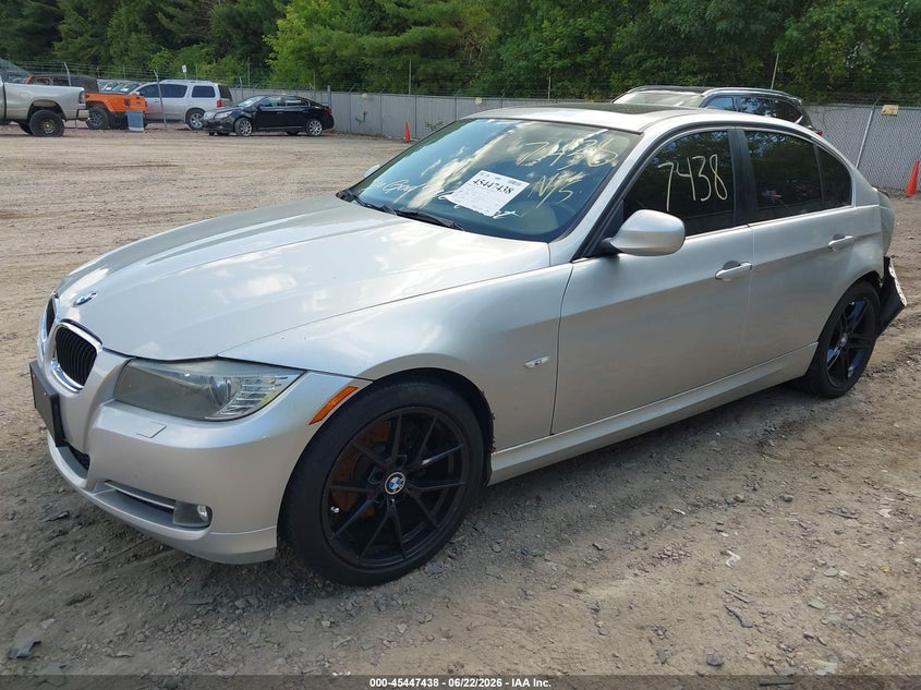 2011 BMW 3 series VIN WBAPK5C59BF121636 IAAI salvage auction — REAR END, Junk Bill Of Sale Mv2459 (Wisconsin), sold $300 on 2026-07-24 (photo 2)